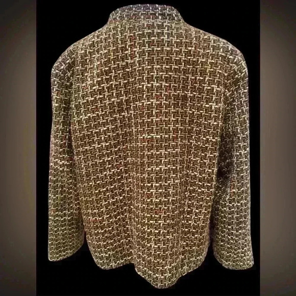 Tweed blazer Serentic SZ XL - Picture 2 of 6